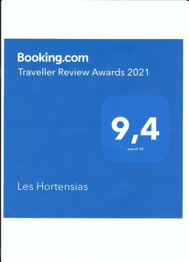 Les Hortensias Le Fournet Exterior photo